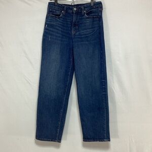 Old Navy hi-rise O.G.Loose size 10 Blue Straight Leg Women's Jeans